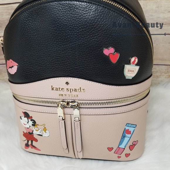 Kate Spade KSNY Minnie Mouse Backpack Pale Vellum main image 7